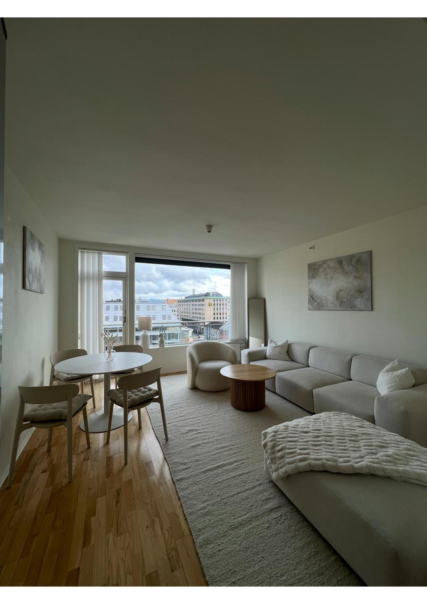 Penthouse In Trondheim City Centre Apartment ภายนอก รูปภาพ