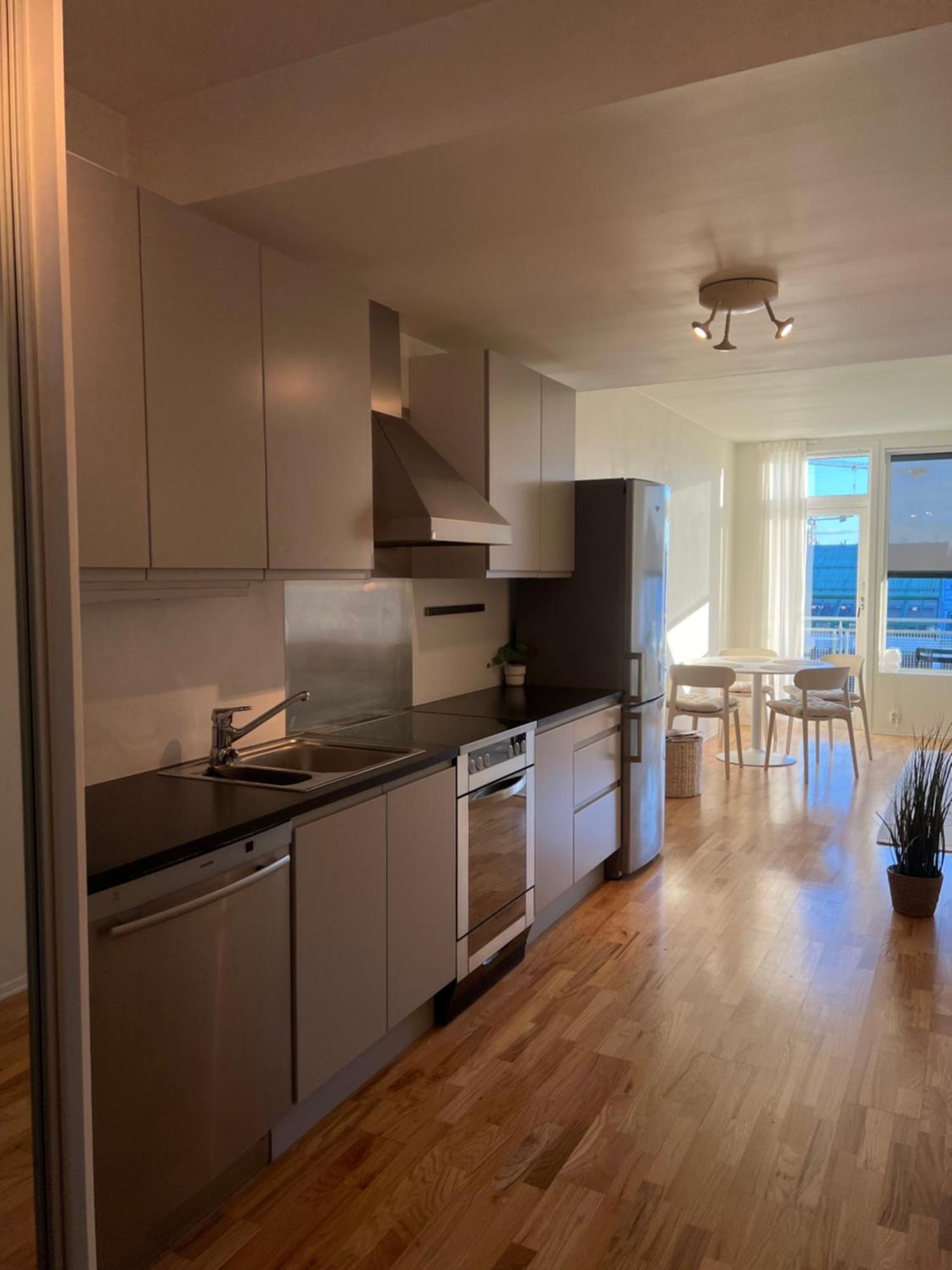 Penthouse In Trondheim City Centre Apartment ภายนอก รูปภาพ