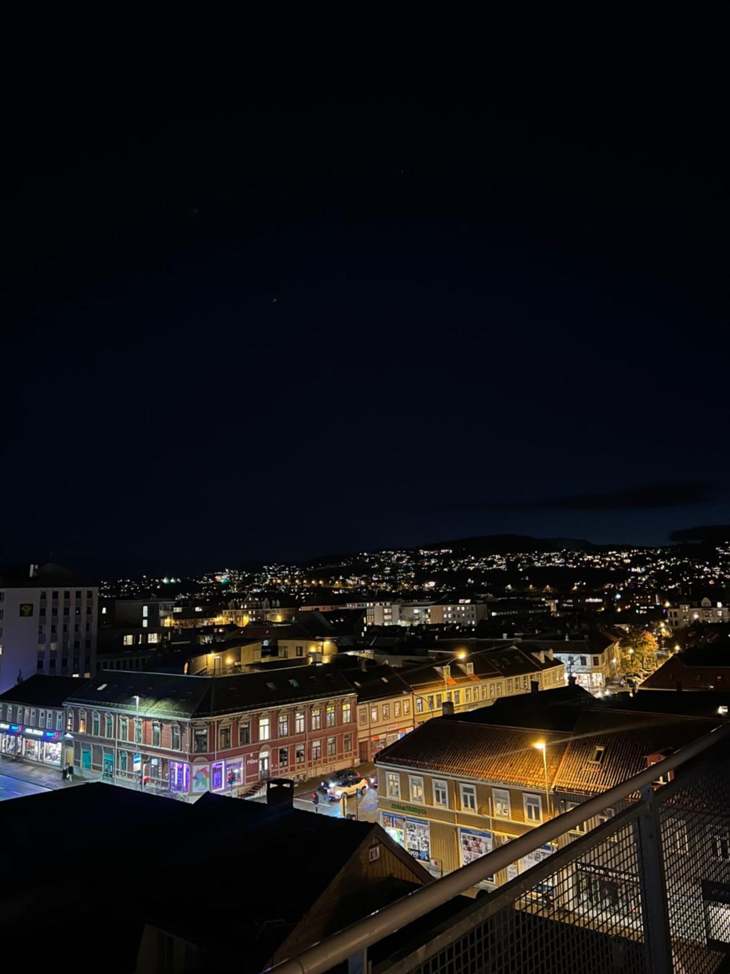 Penthouse In Trondheim City Centre Apartment ภายนอก รูปภาพ